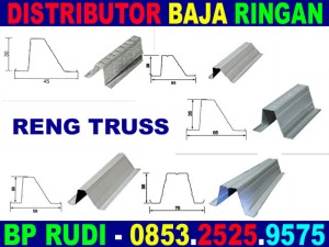 Distributor Baja Ringan Surabaya - Reng Truss Atap